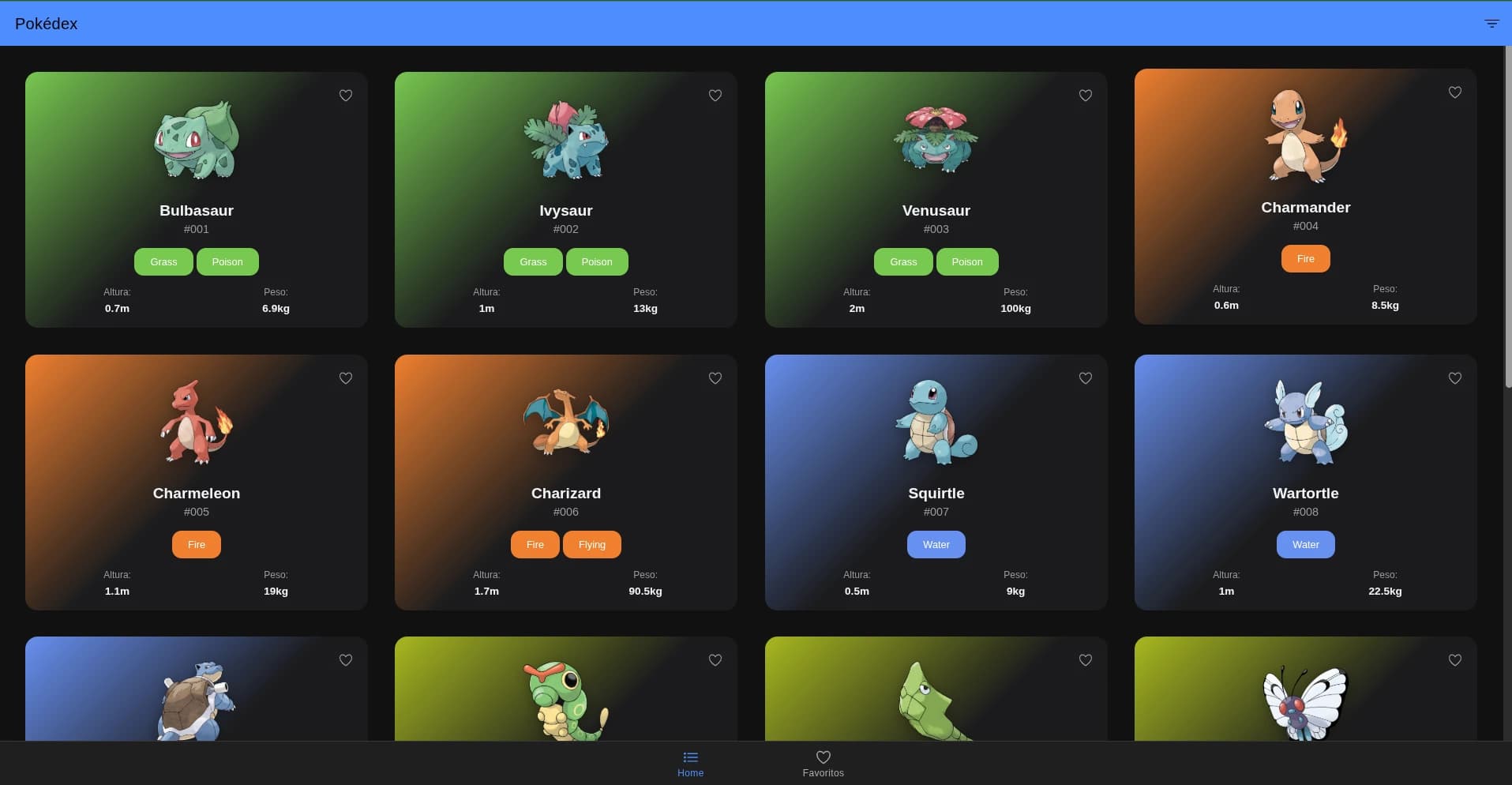 Preview de Pokedex BSN