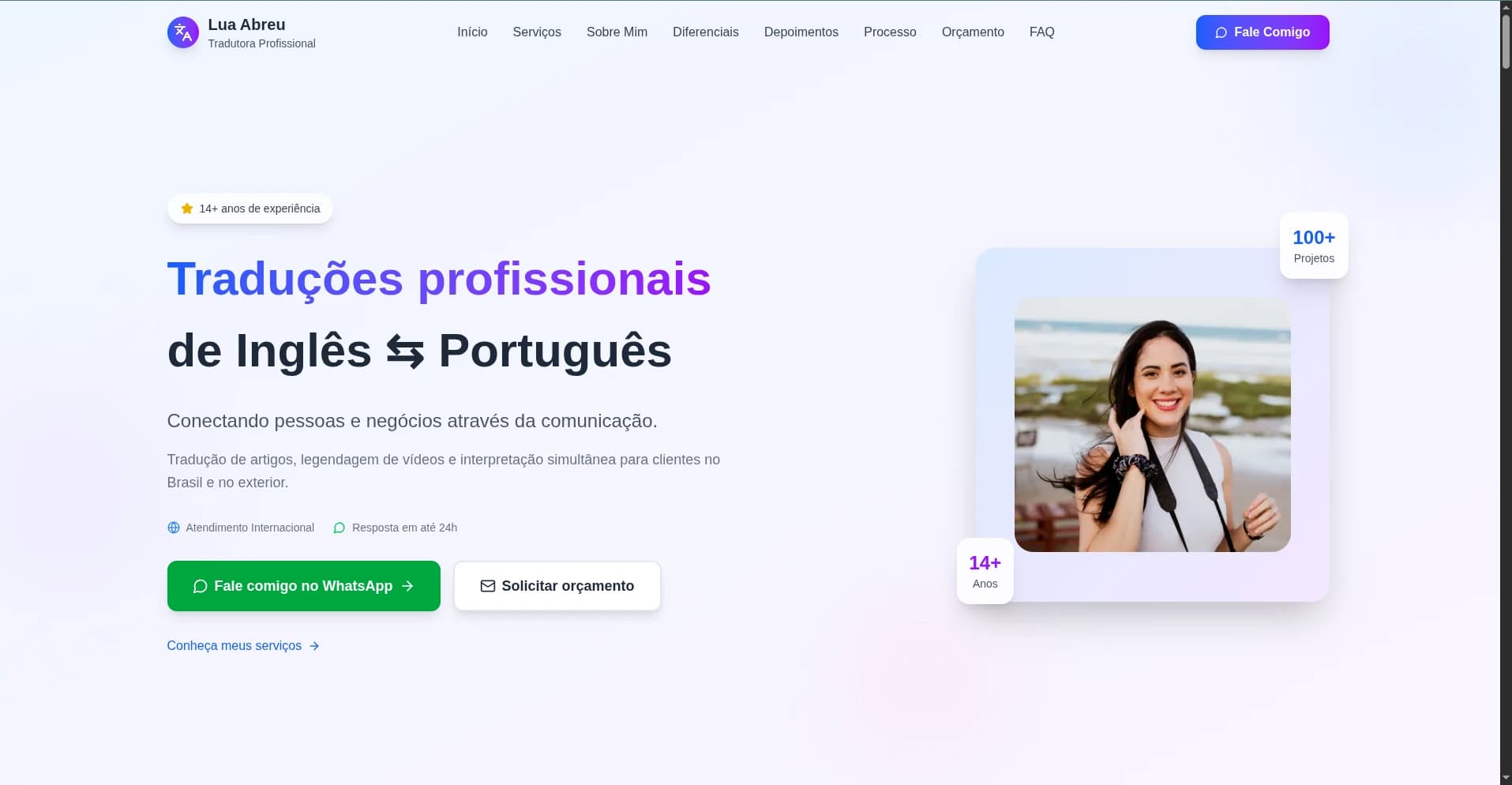 Preview de TranslateLua